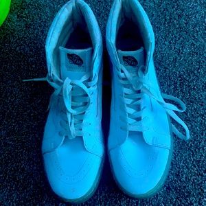 Rare High Top Vans. Gum sole